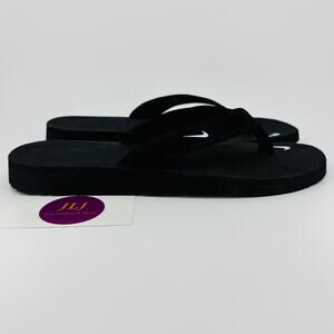 Nike Women's Celso Girl Comfort Thong Flip Flop Sandals Black 314870-011 Size 9